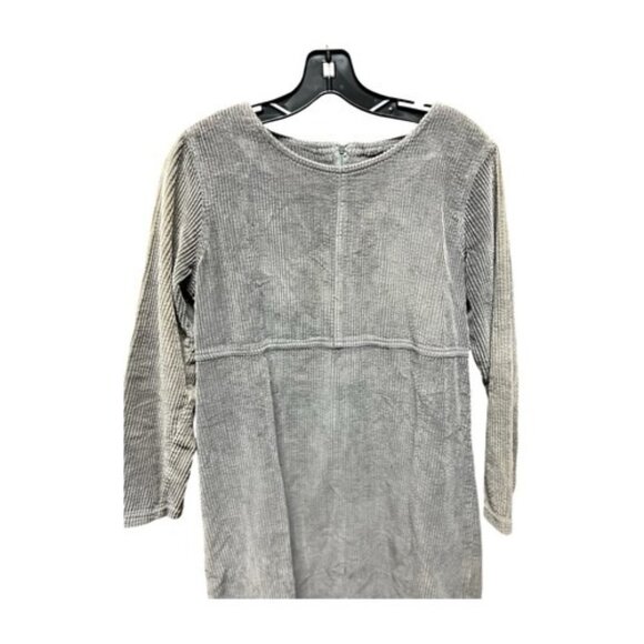 J.G Hook Dress Color Gray Long Jumper Size 8P (Petite). - Picture 2 of 6